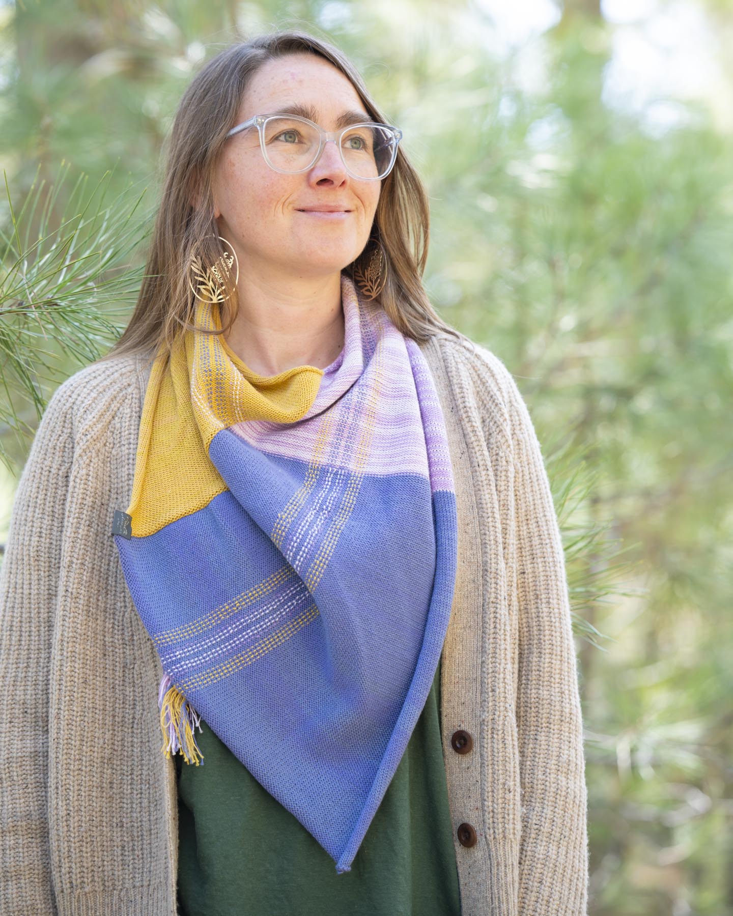 Agnes Water - Organic Cotton & Organic Merino Scarf