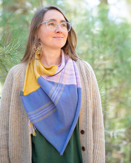Agnes Water - Organic Cotton & Organic Merino Scarf