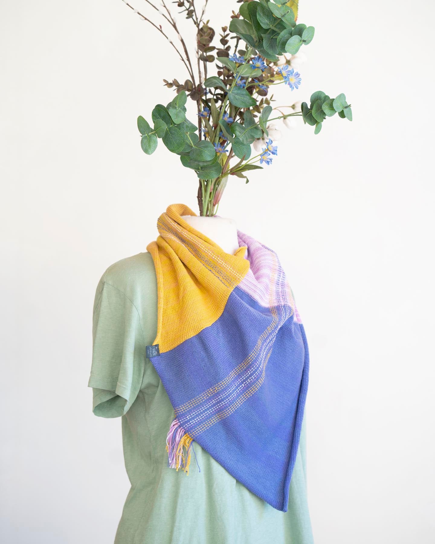 Agnes Water - Organic Cotton & Organic Merino Scarf