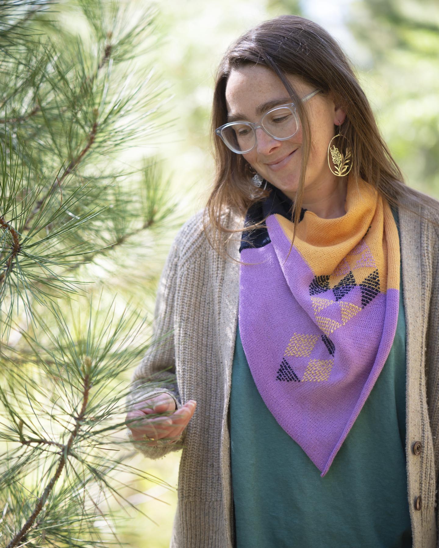 Arrawarra - Organic Merino Scarf