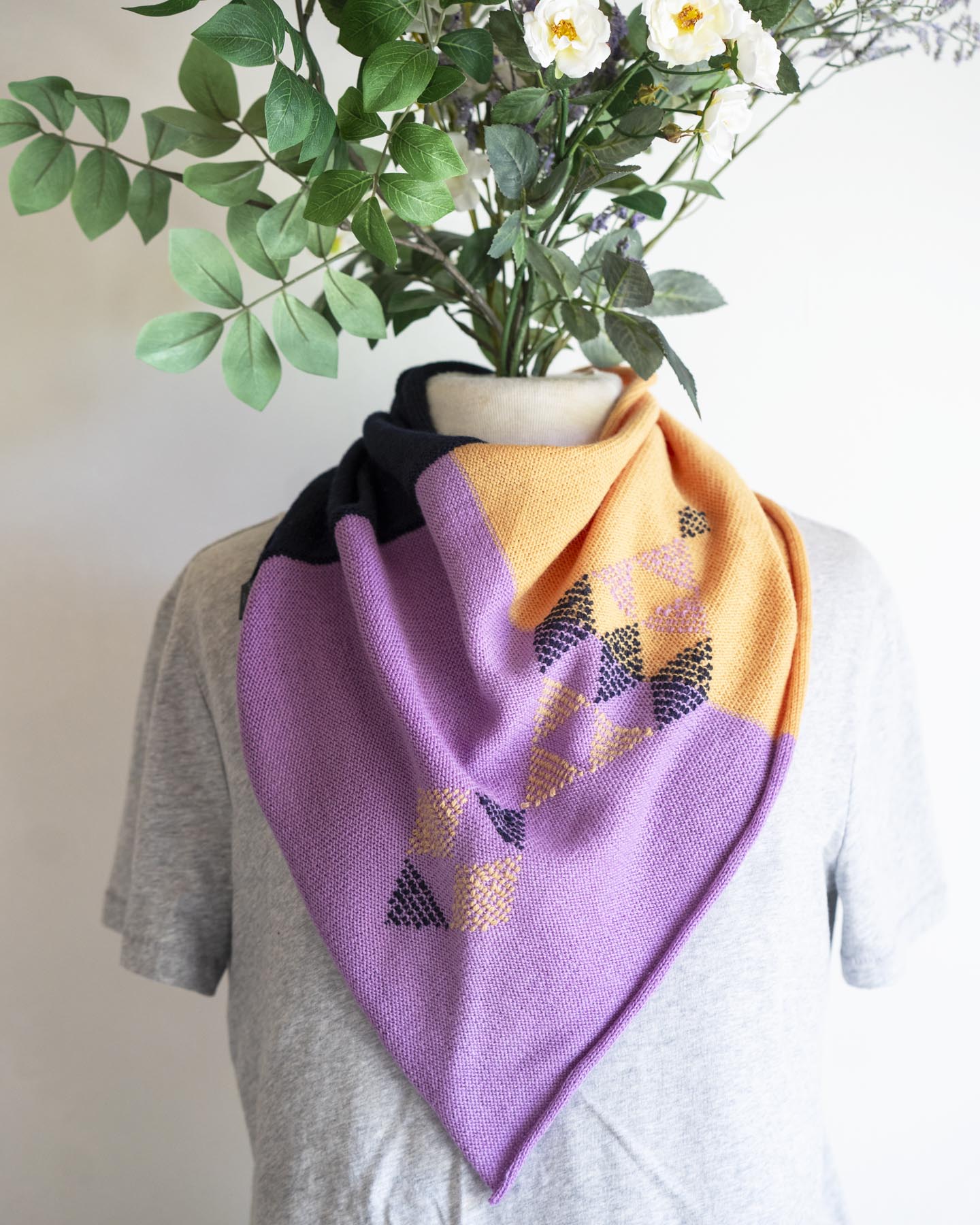 Arrawarra - Organic Merino Scarf