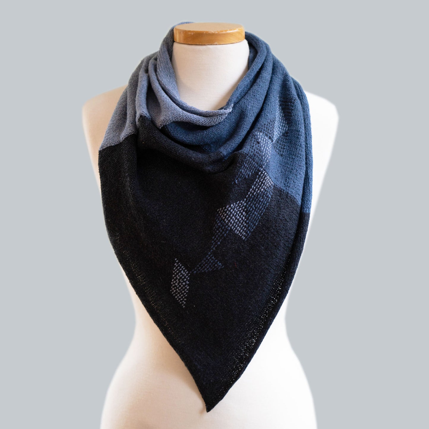 Batemans - Recycled Denim Scarf