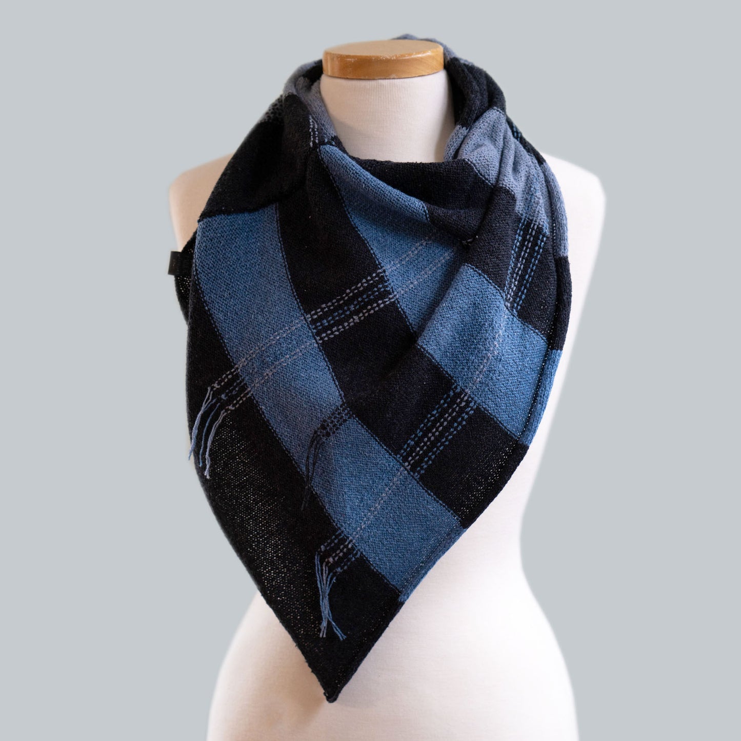 Calgardup - Recycled Denim Scarf
