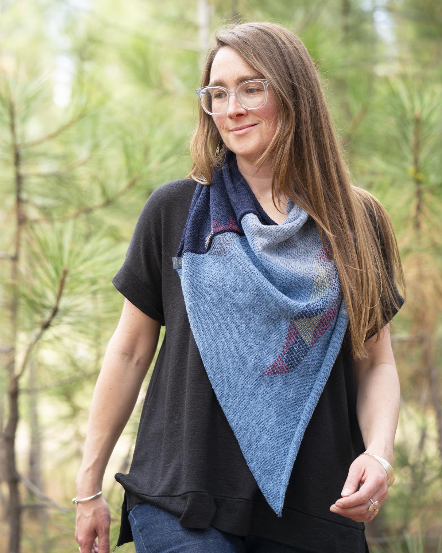 Callabonna - Recycled Denim Scarf