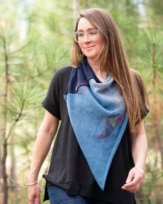 Callabonna - Recycled Denim Scarf