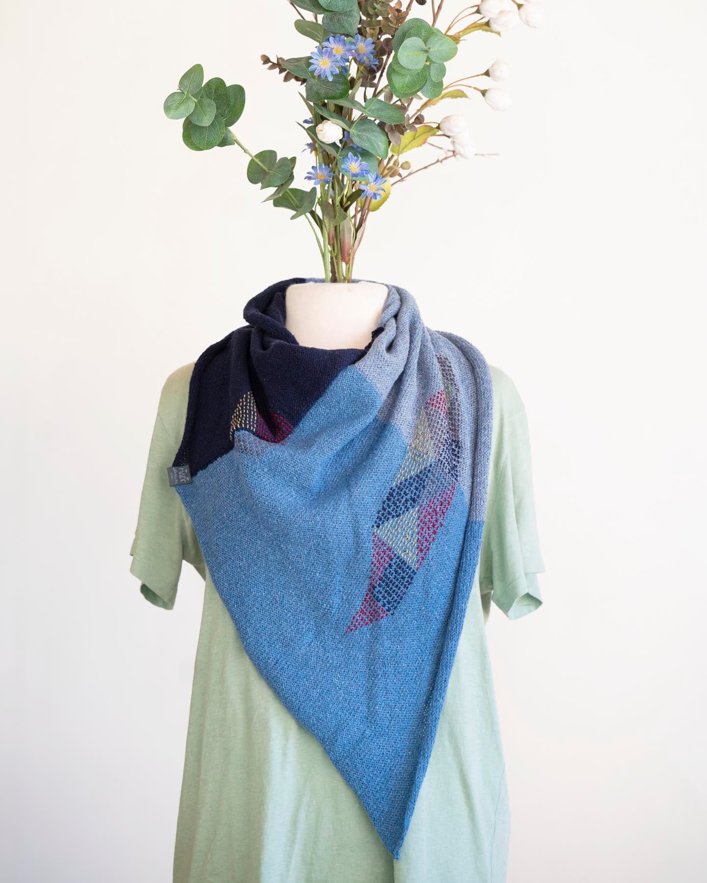 Callabonna - Recycled Denim Scarf