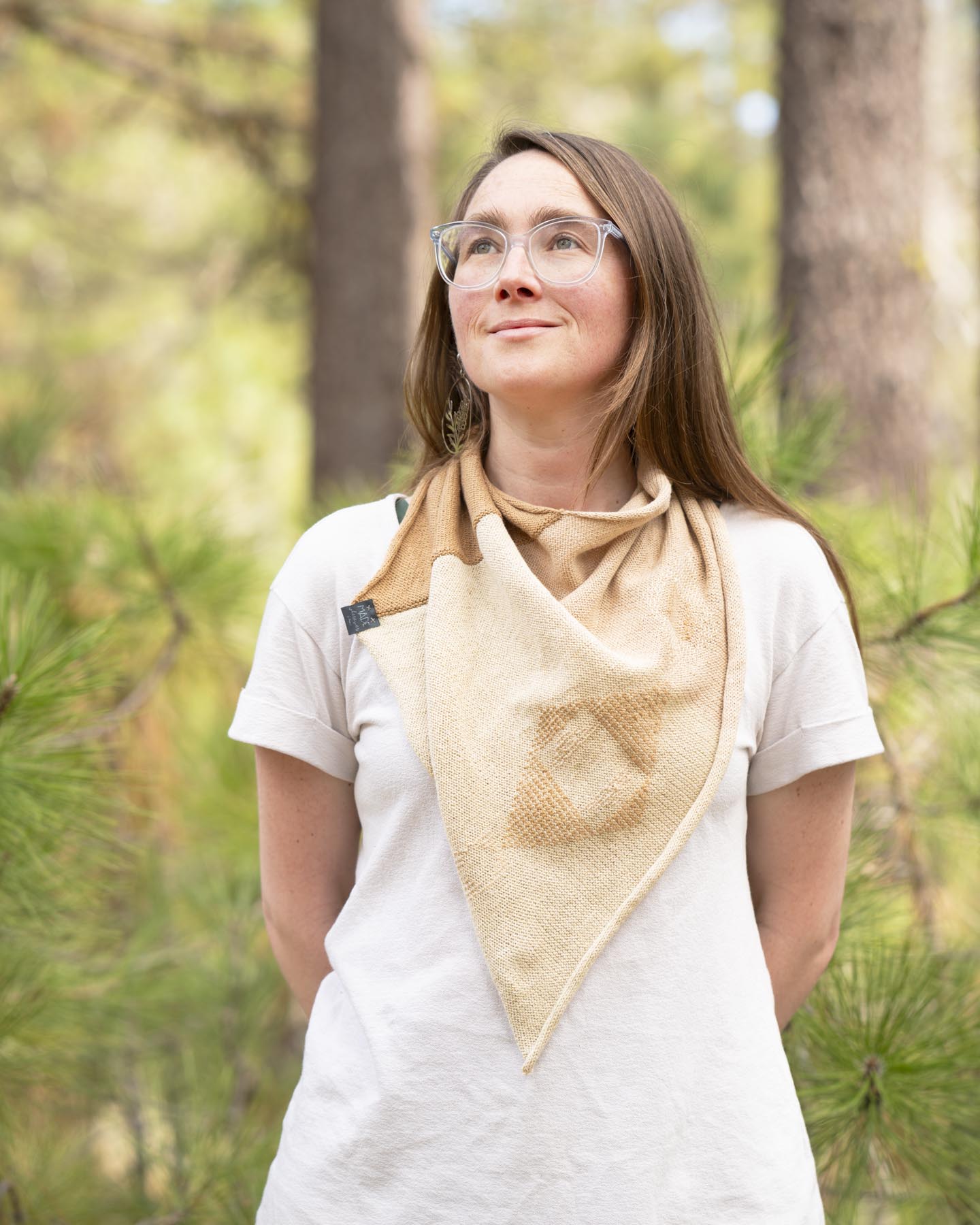 Casuarina - Undyed Cotton
