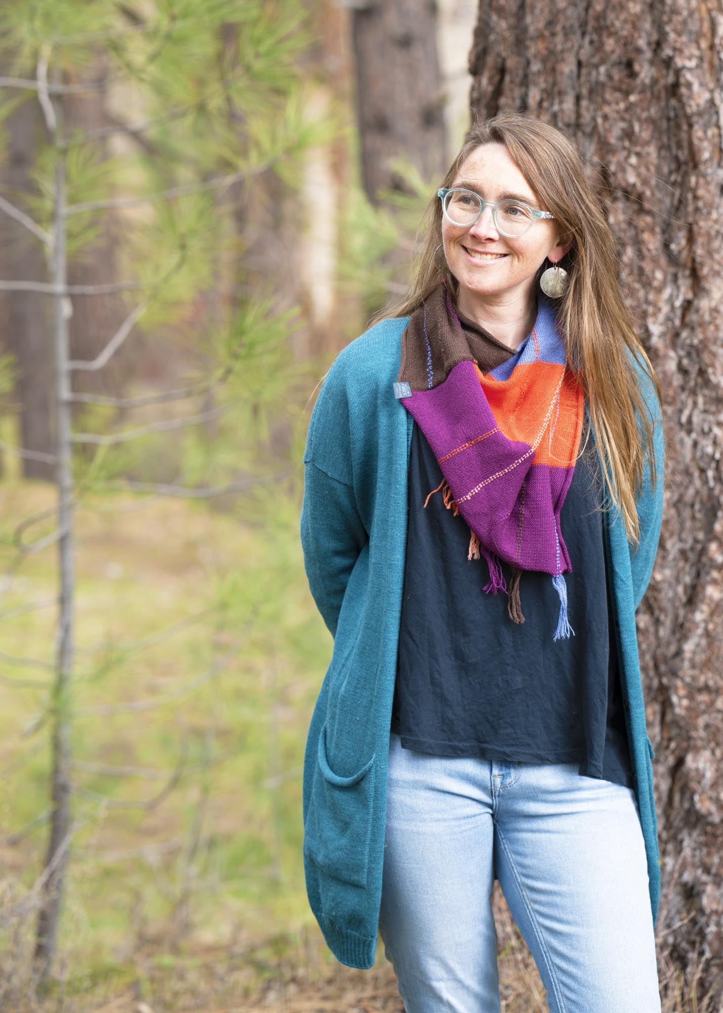 Ceduna - Organic Merino Scarf