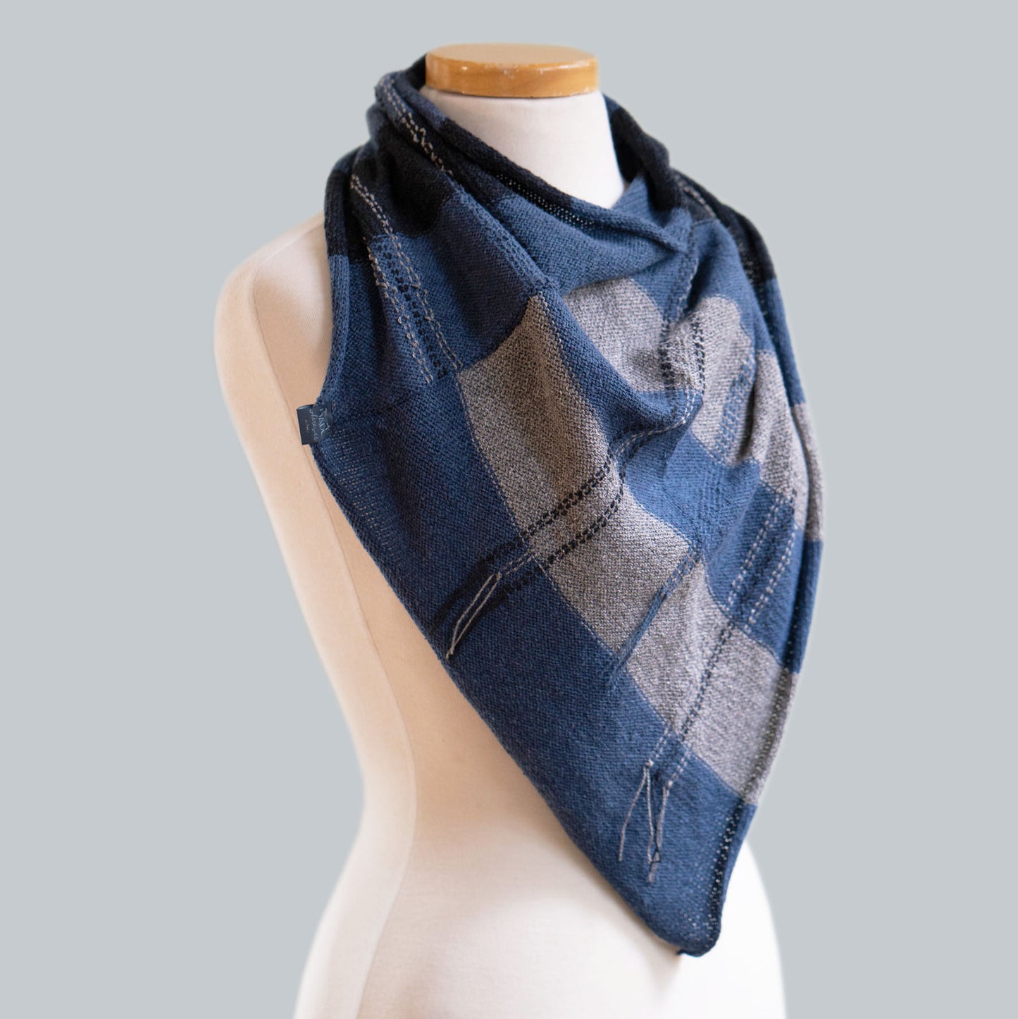 Coles - Recycled Denim Scarf