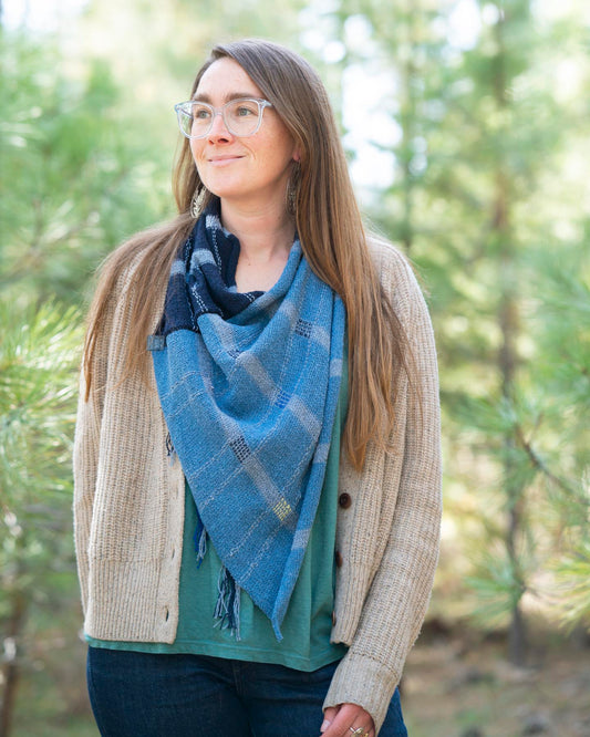 Cooroibah - Recycled Denim Scarf