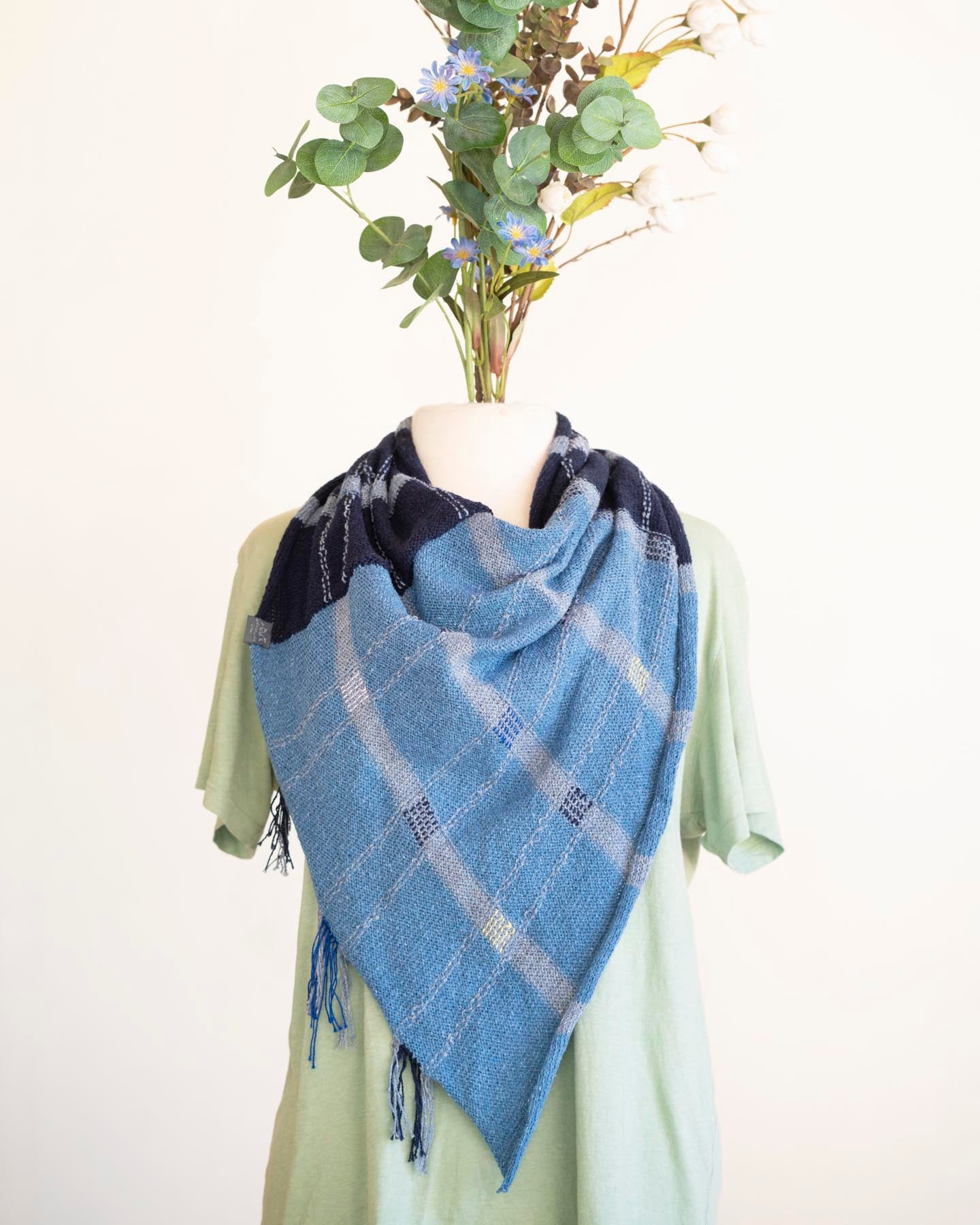 Cooroibah - Recycled Denim Scarf