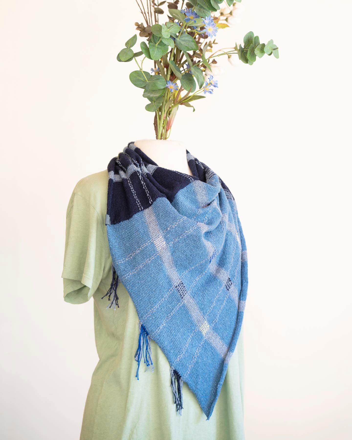 Cooroibah - Recycled Denim Scarf
