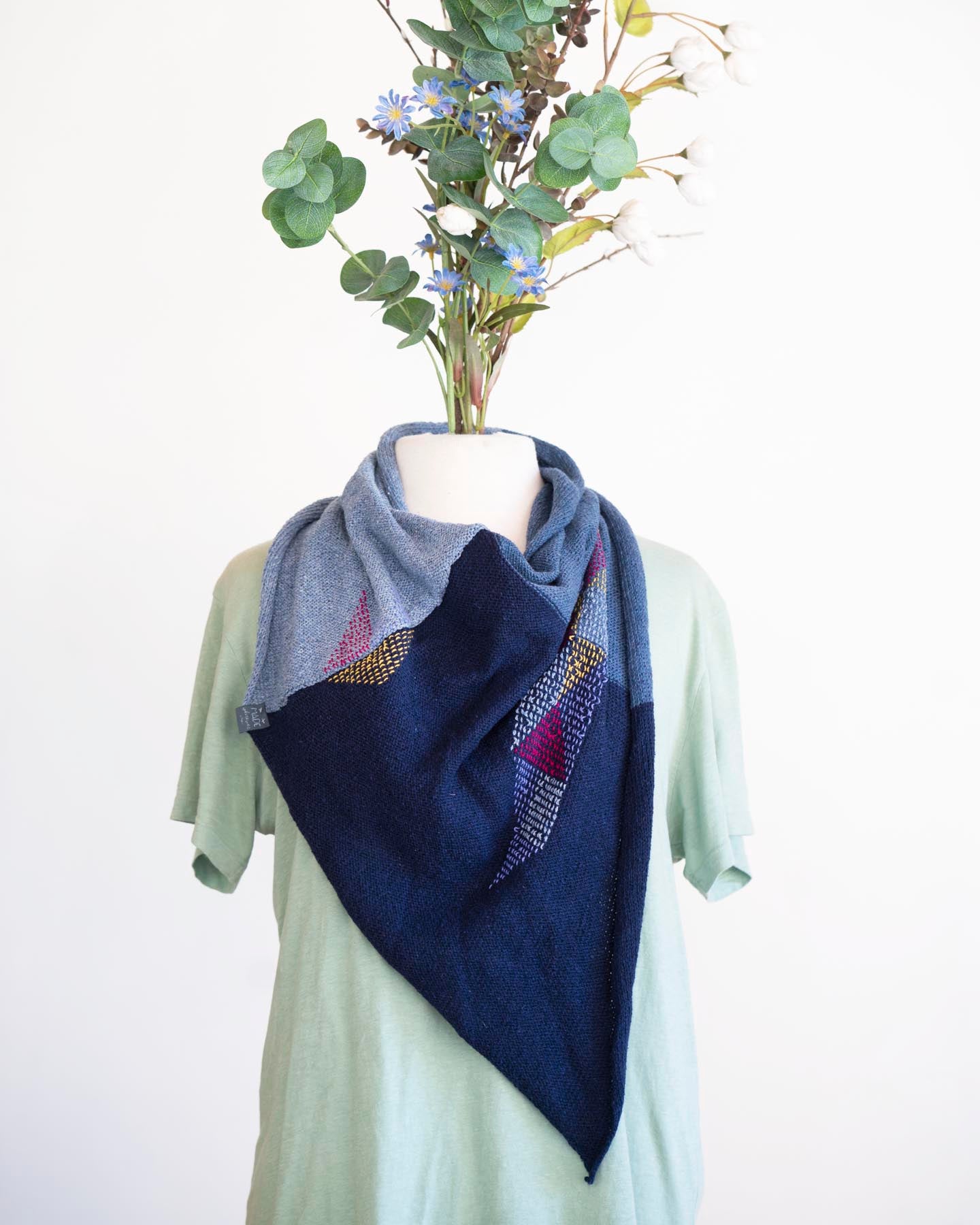 Corangamite - Recycled Denim Scarf