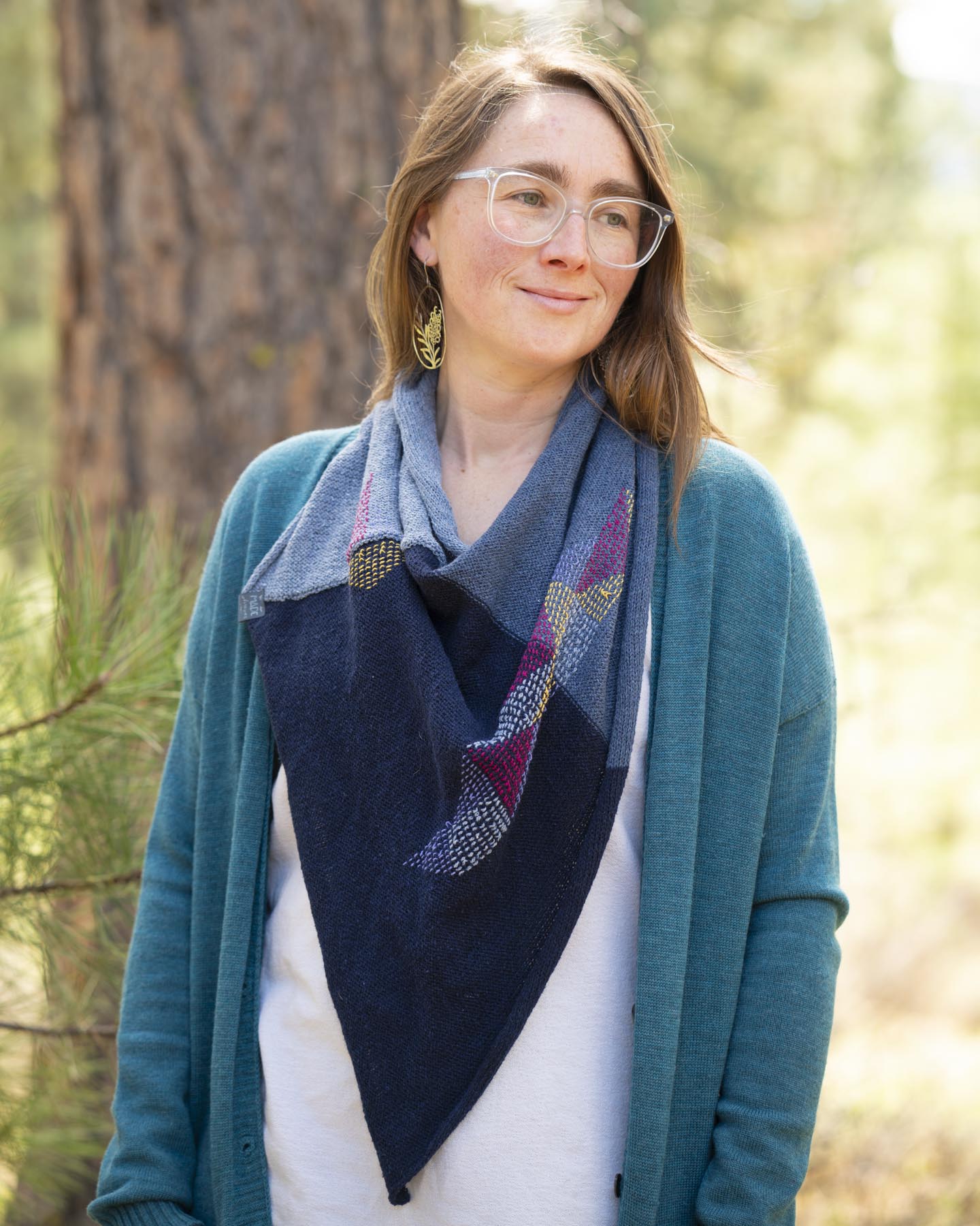 Corangamite - Recycled Denim Scarf
