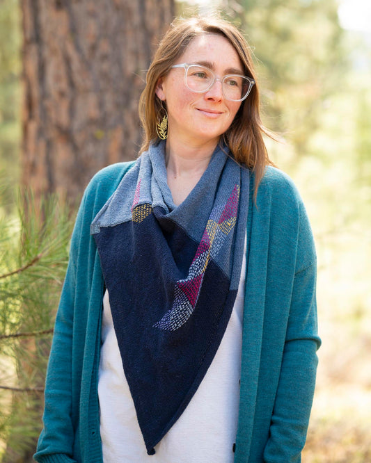 Corangamite - Recycled Denim Scarf