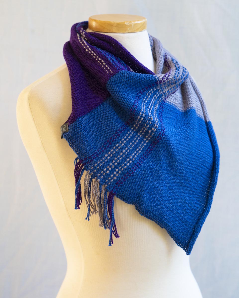 One of a Kind Cotton Scarf 10