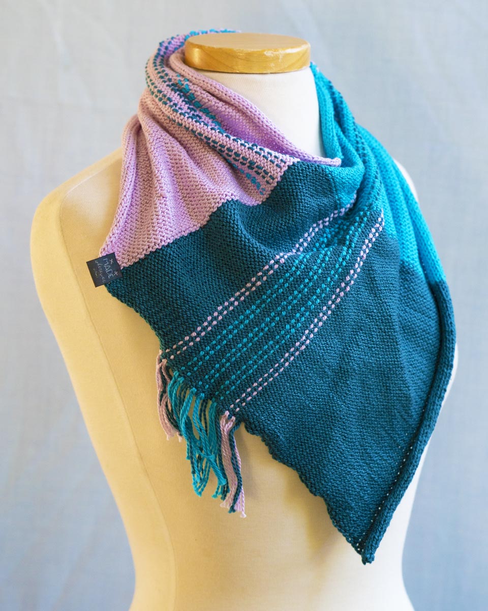 One of a Kind Cotton Scarf 3