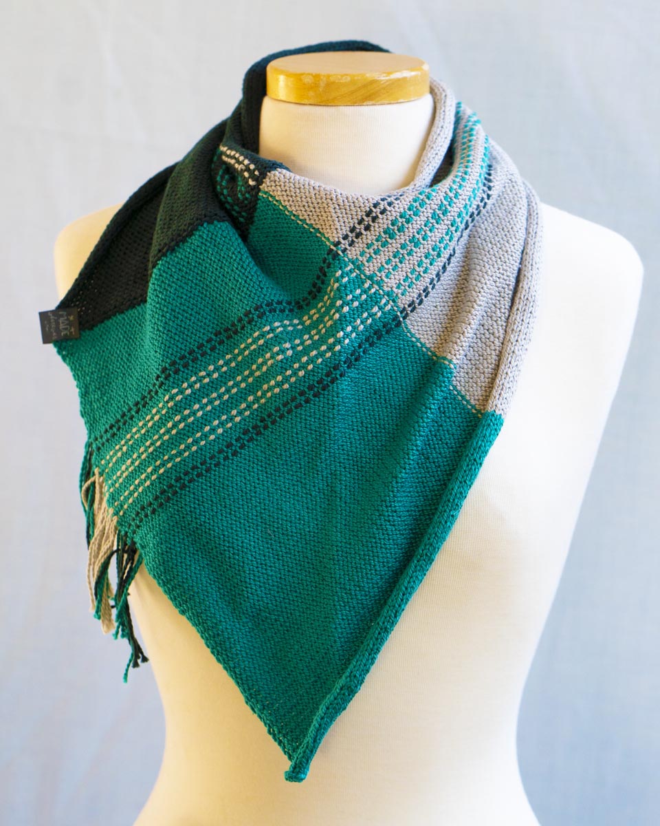 One of a Kind Cotton Scarf 4