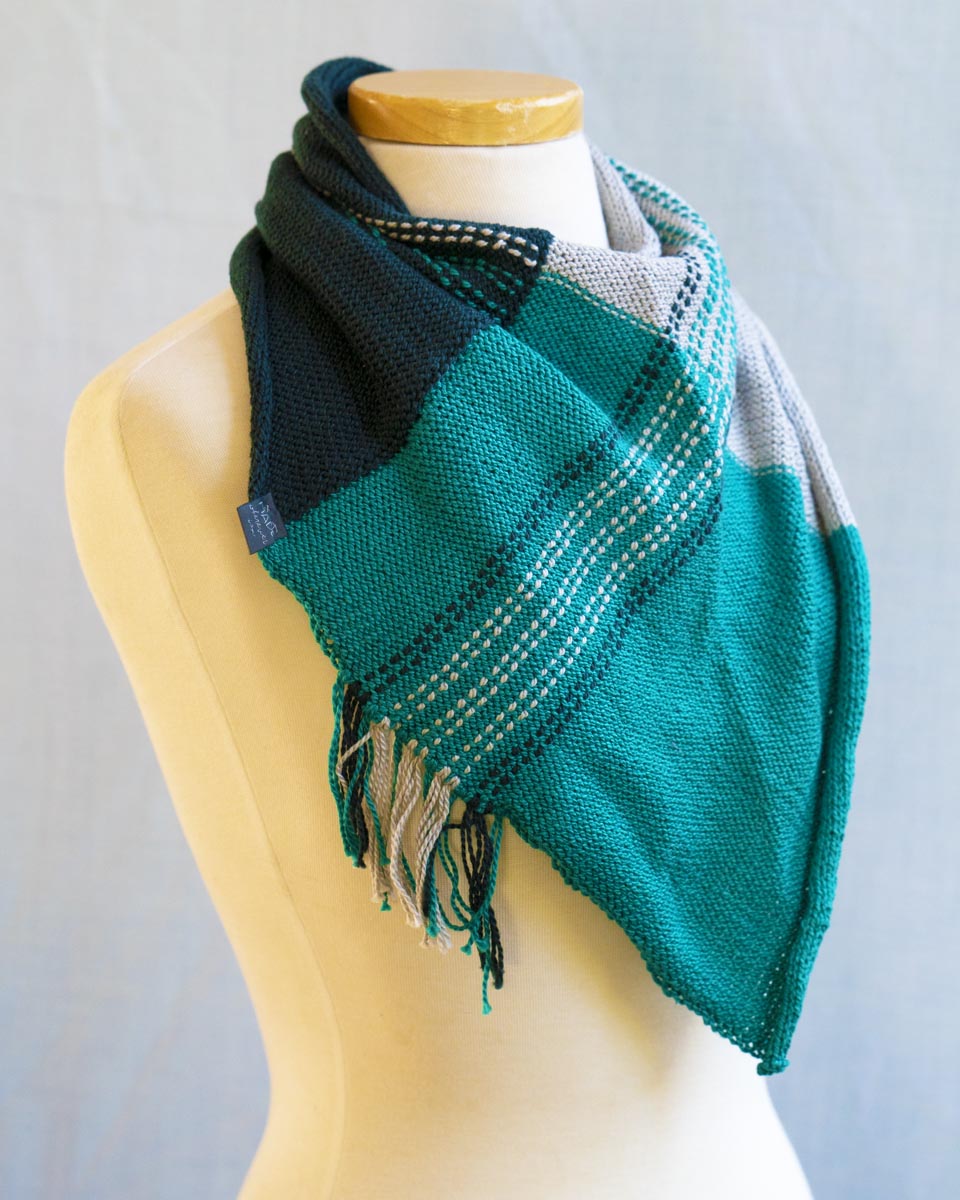 One of a Kind Cotton Scarf 4