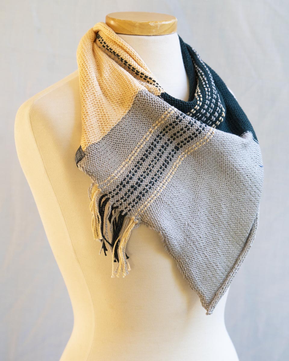 One of a Kind Cotton Scarf 8