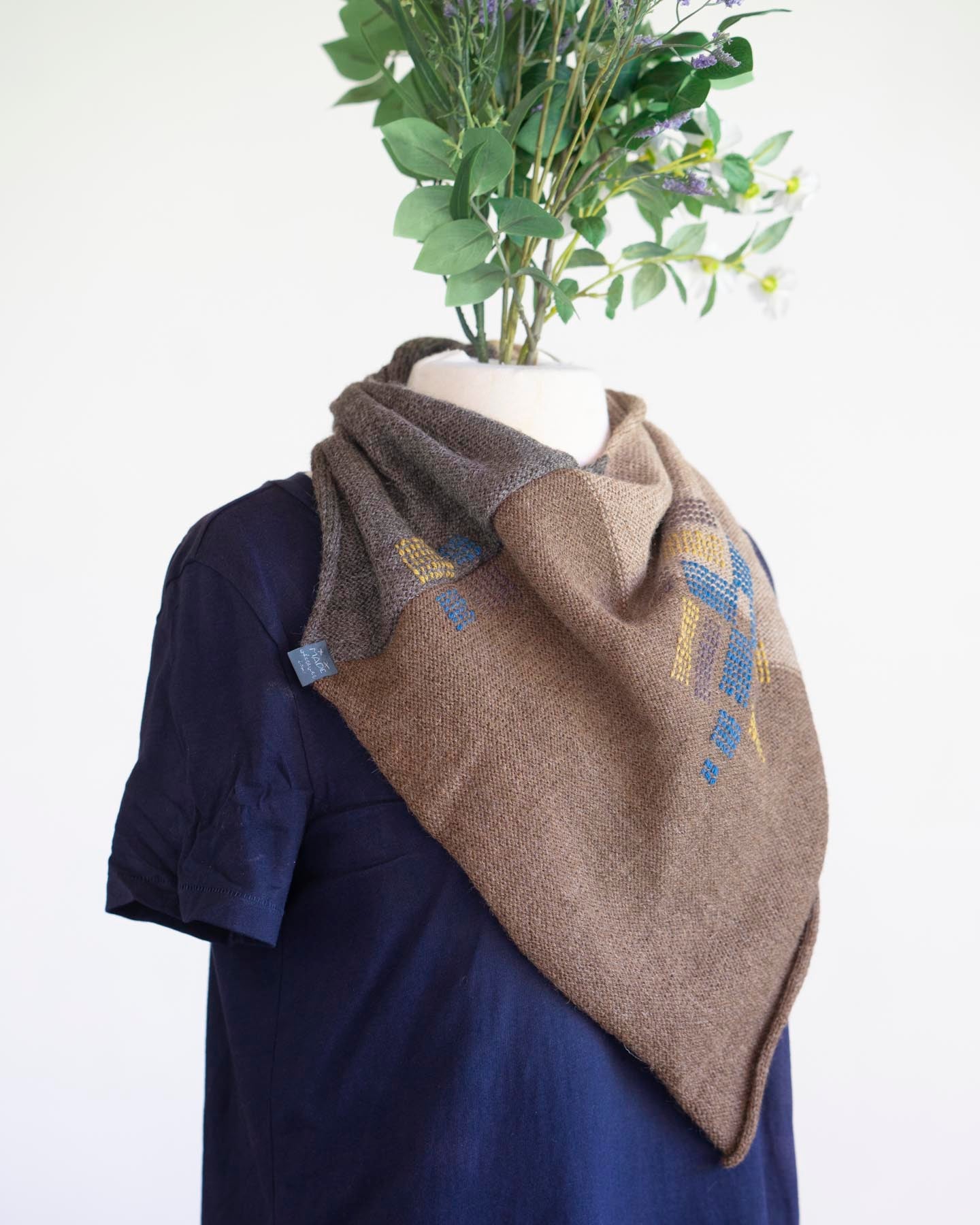Craspedia - Naturally Coloured Wool