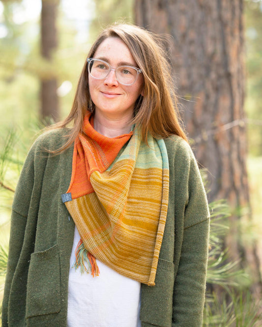 Dundas - Organic Cotton & Organic Merino Scarf