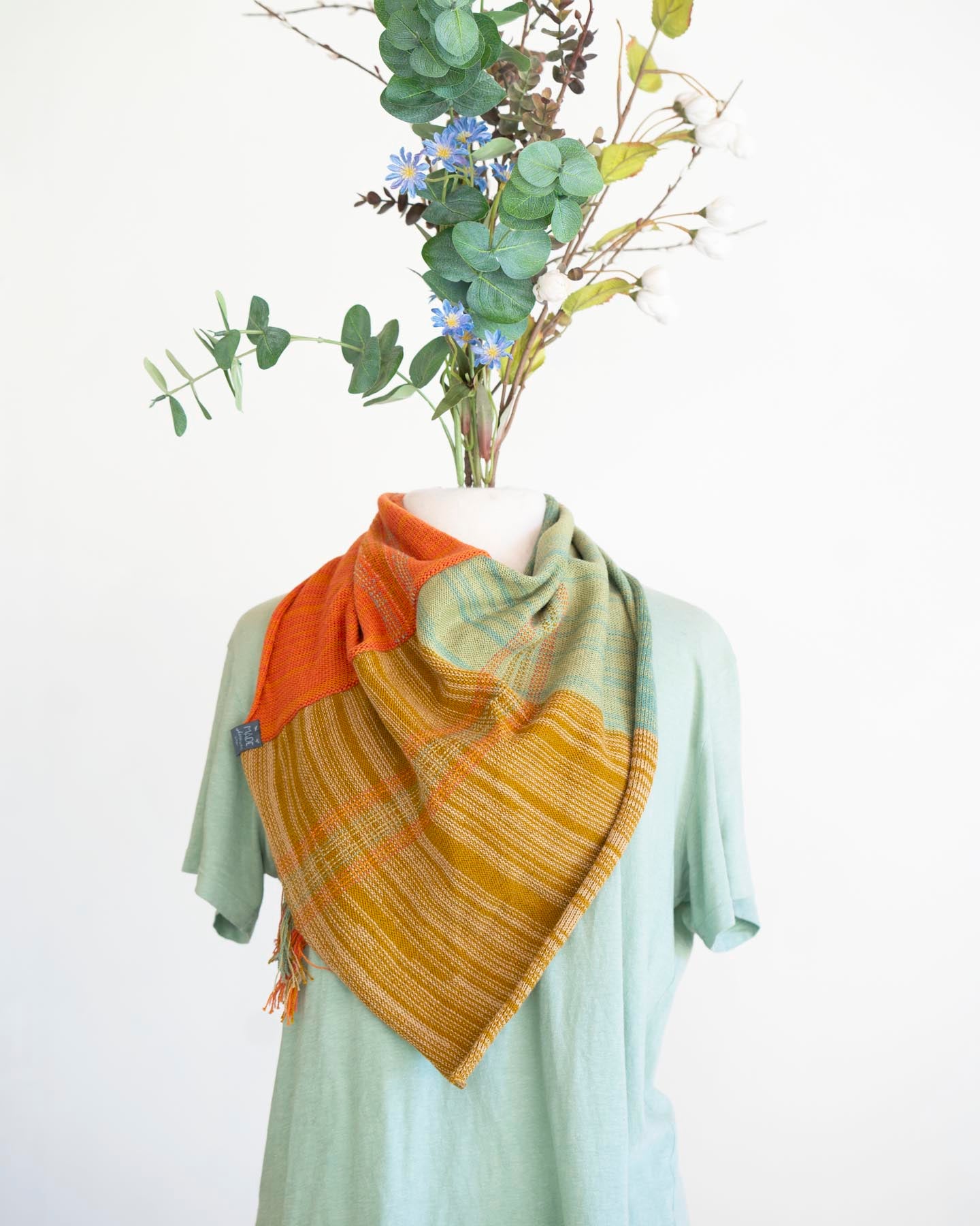 Dundas - Organic Cotton & Organic Merino Scarf