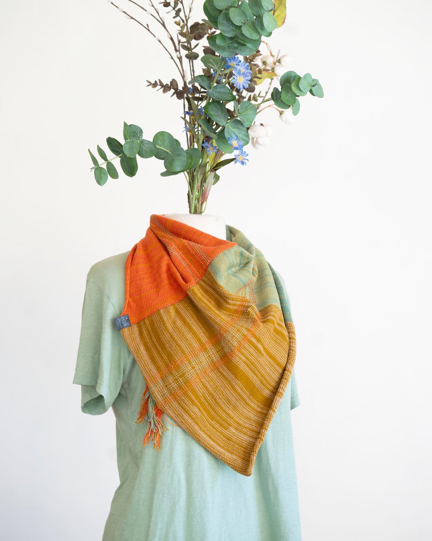 Dundas - Organic Cotton & Organic Merino Scarf