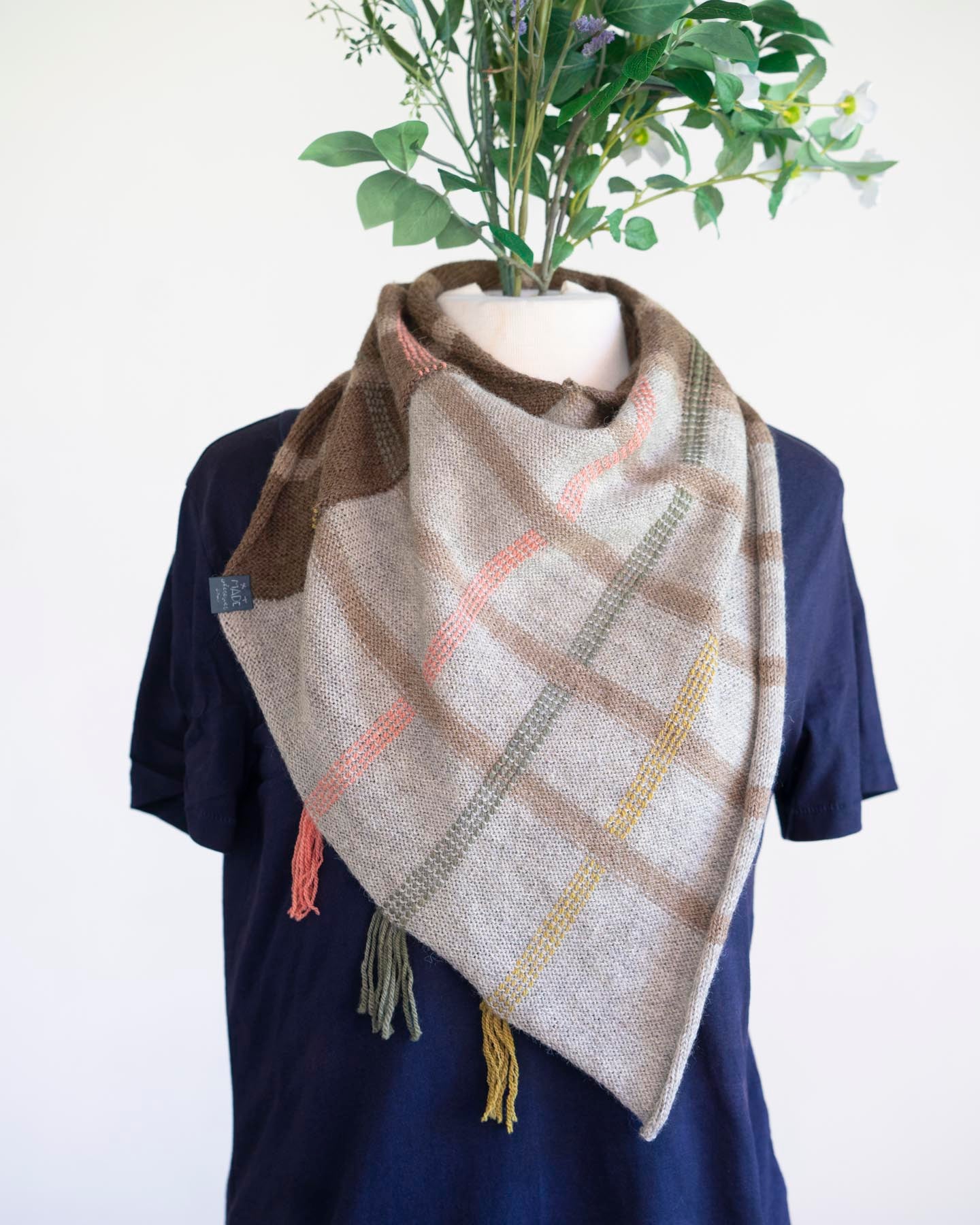 Flannel Flower - Naturally Coloured Wool