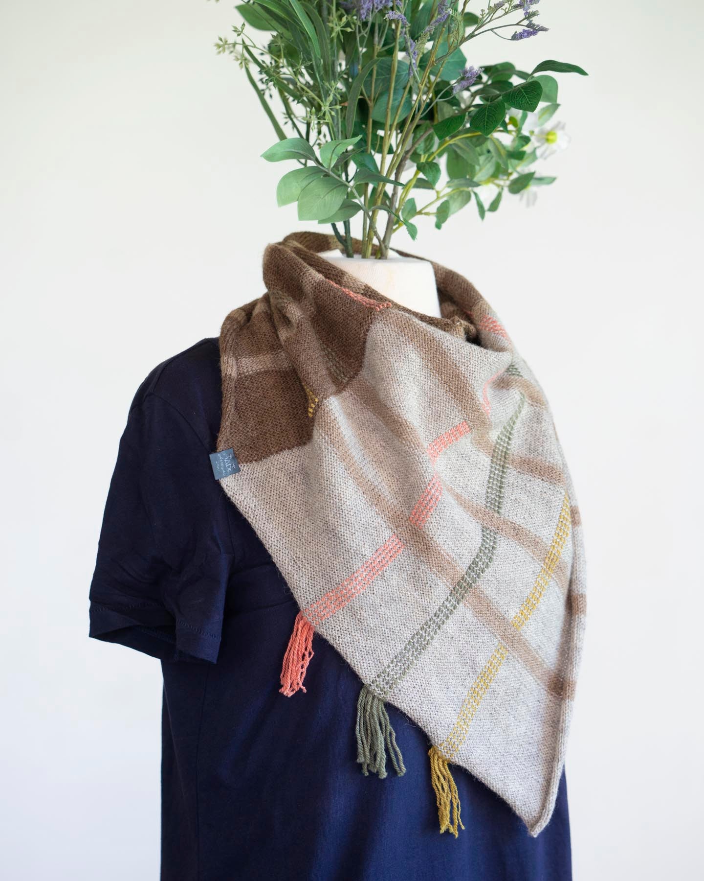 Flannel Flower - Naturally Coloured Wool