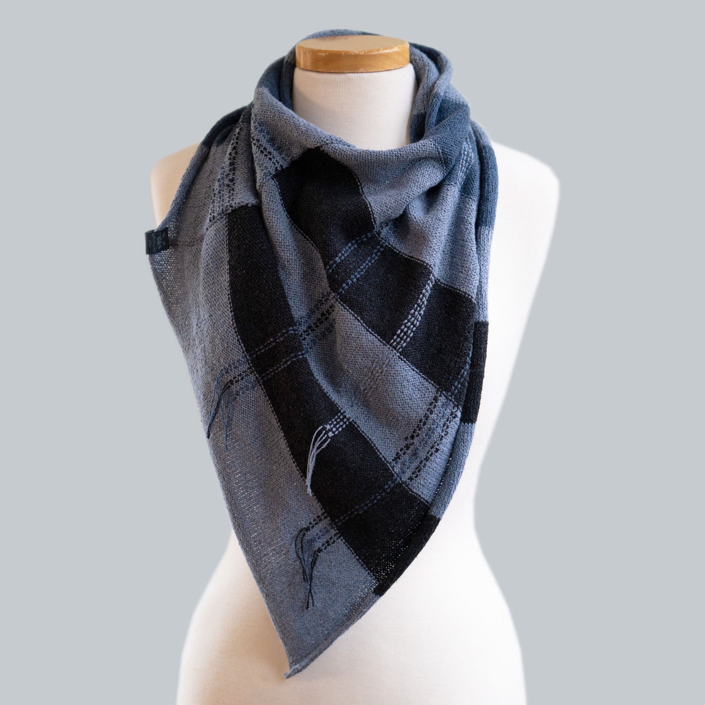 Hervey - Recycled Denim Scarf