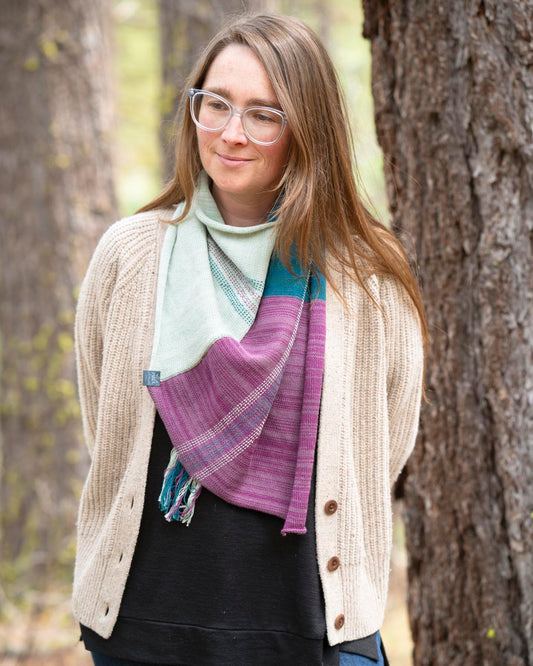 Huonville - Organic Cotton & Organic Merino Scarf