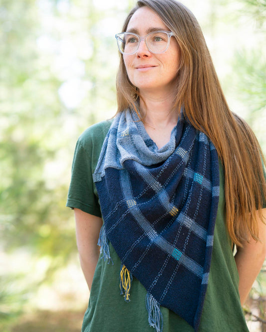 Illawarra - Recycled Denim Scarf