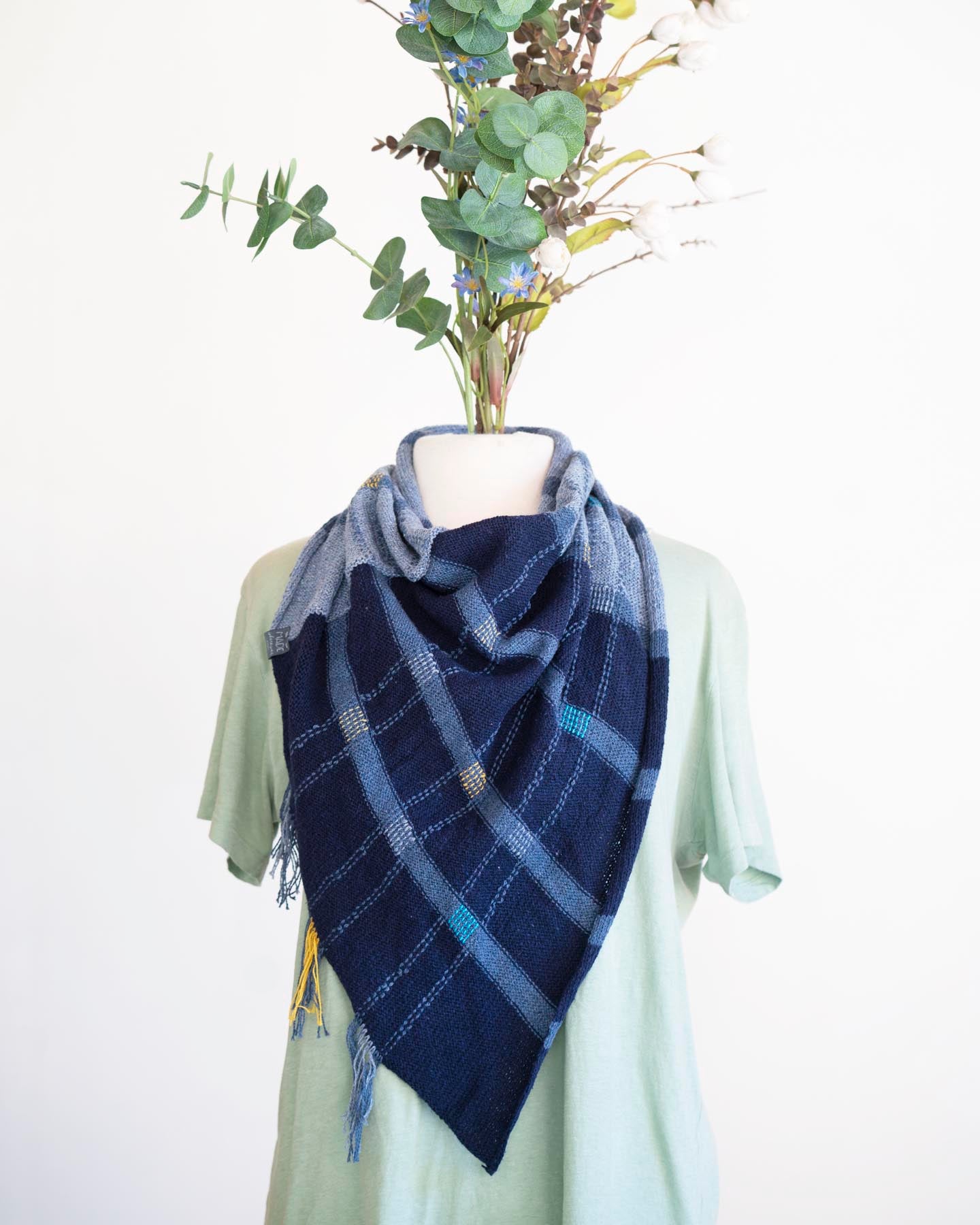 Illawarra - Recycled Denim Scarf