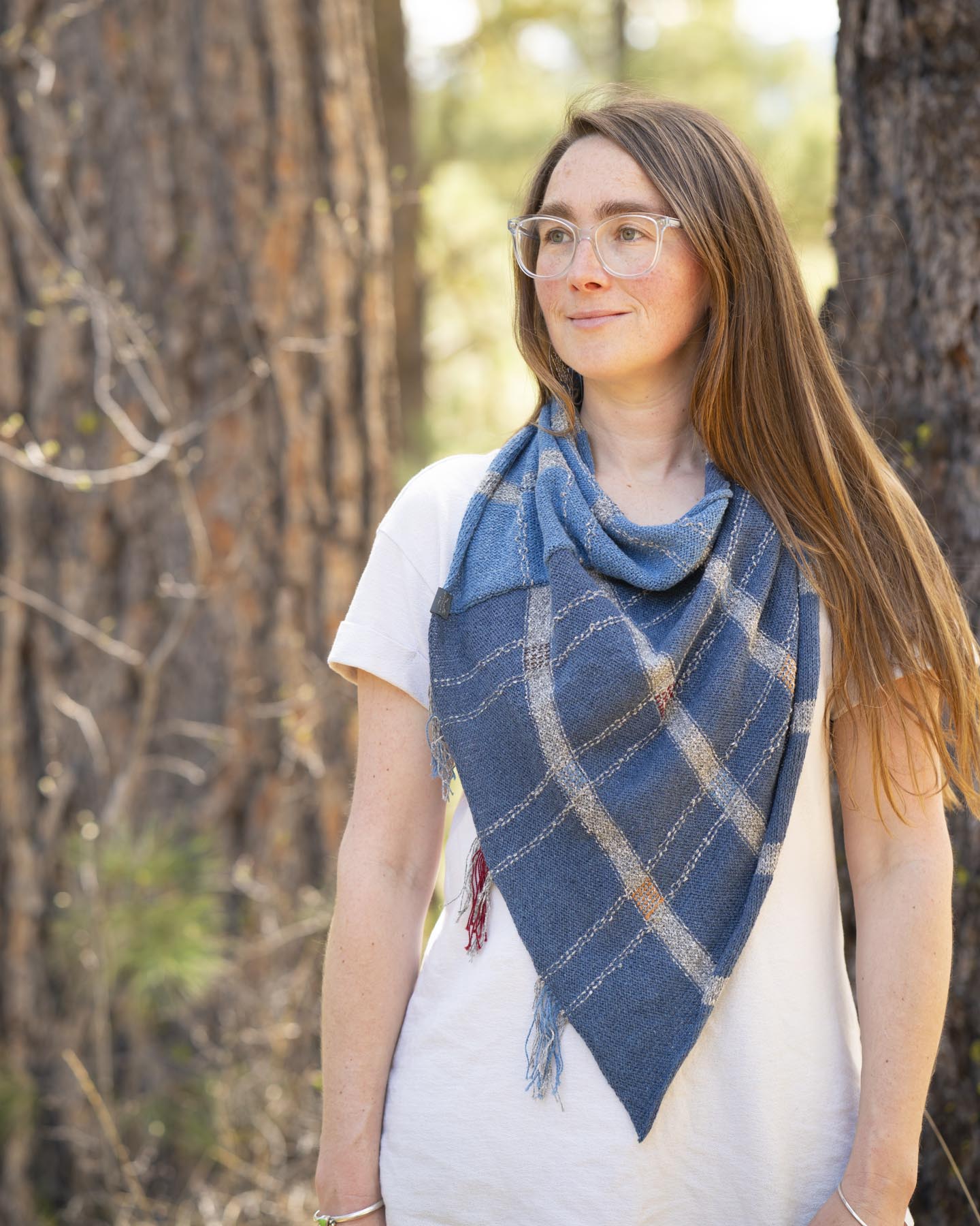 Joondalup - Recycled Denim Scarf