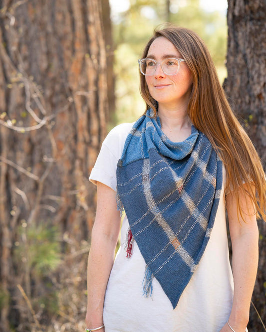 Joondalup - Recycled Denim Scarf