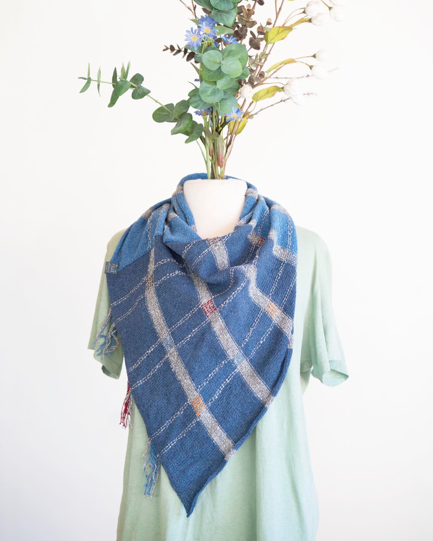 Joondalup - Recycled Denim Scarf
