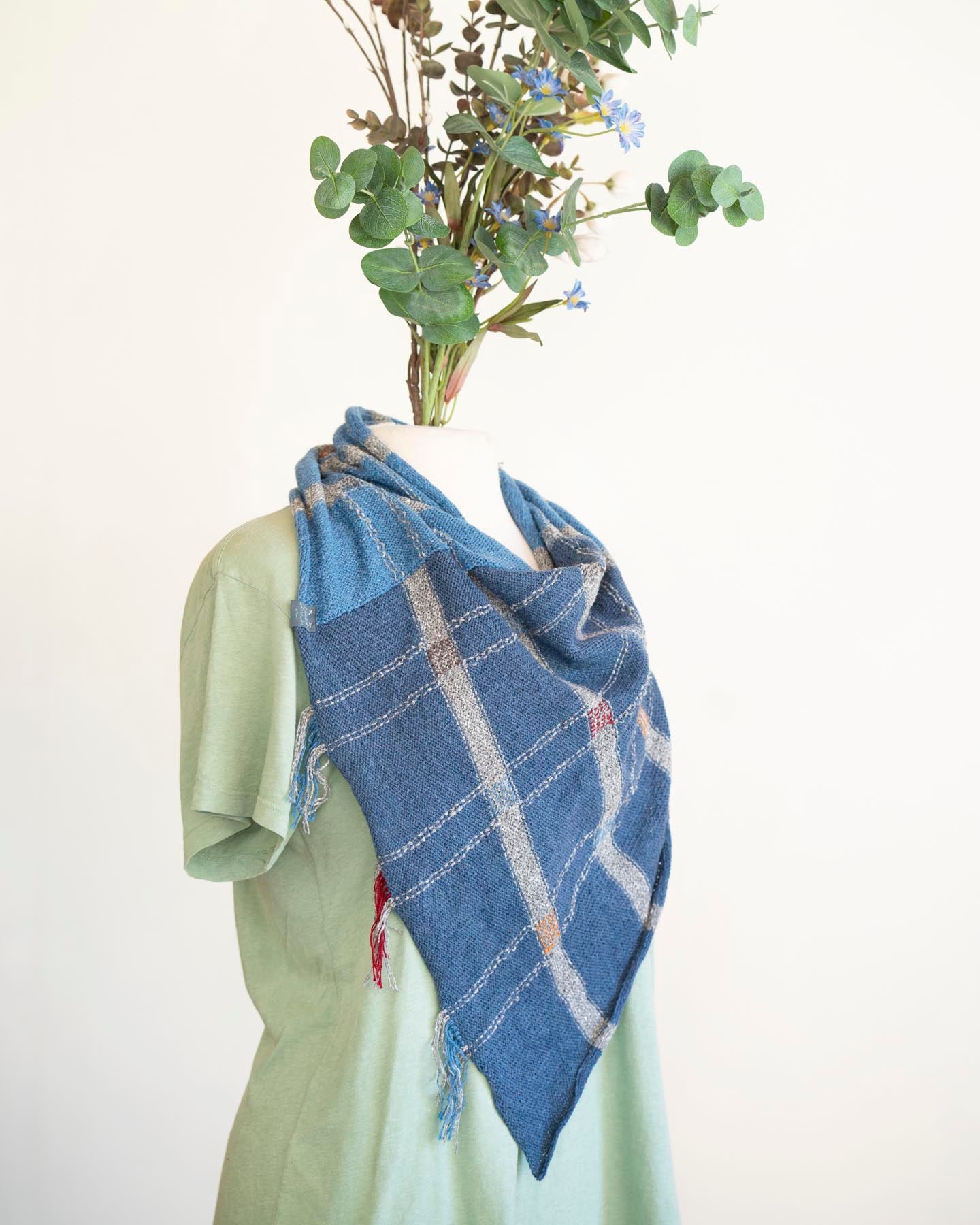 Joondalup - Recycled Denim Scarf