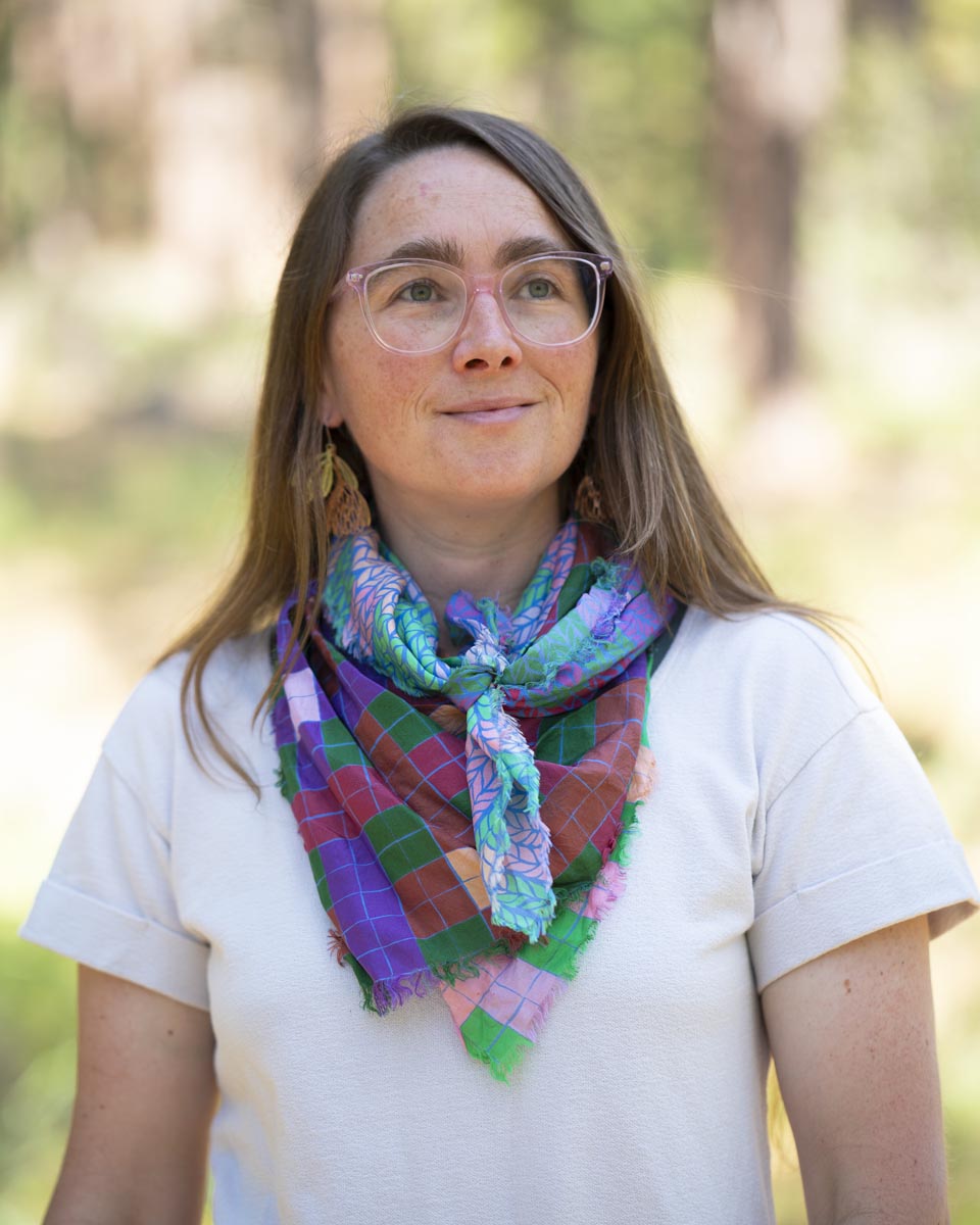 Spring Silk Wild Rag Scarf - Knit & Weave