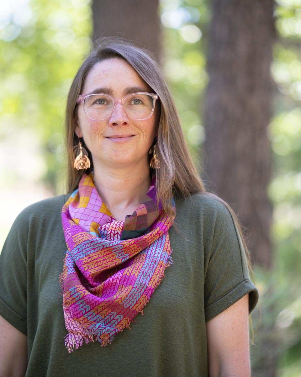 Summer Silk Bandana Scarf - Knit & Weave