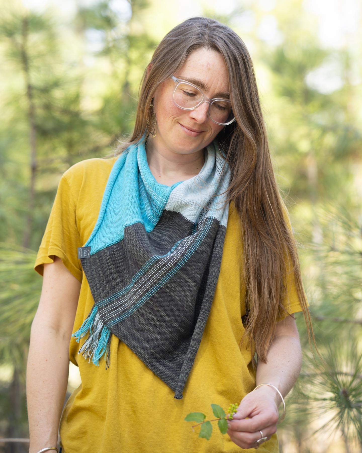 Mount Gambier - Organic Cotton & Organic Merino Scarf