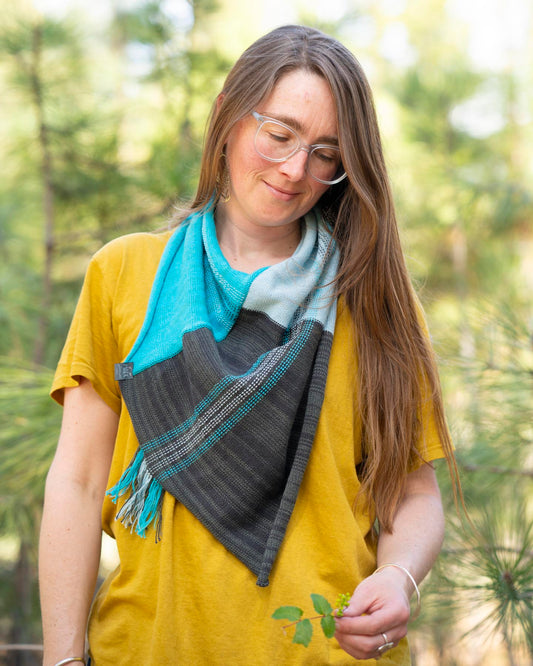 Mount Gambier - Organic Cotton & Organic Merino Scarf