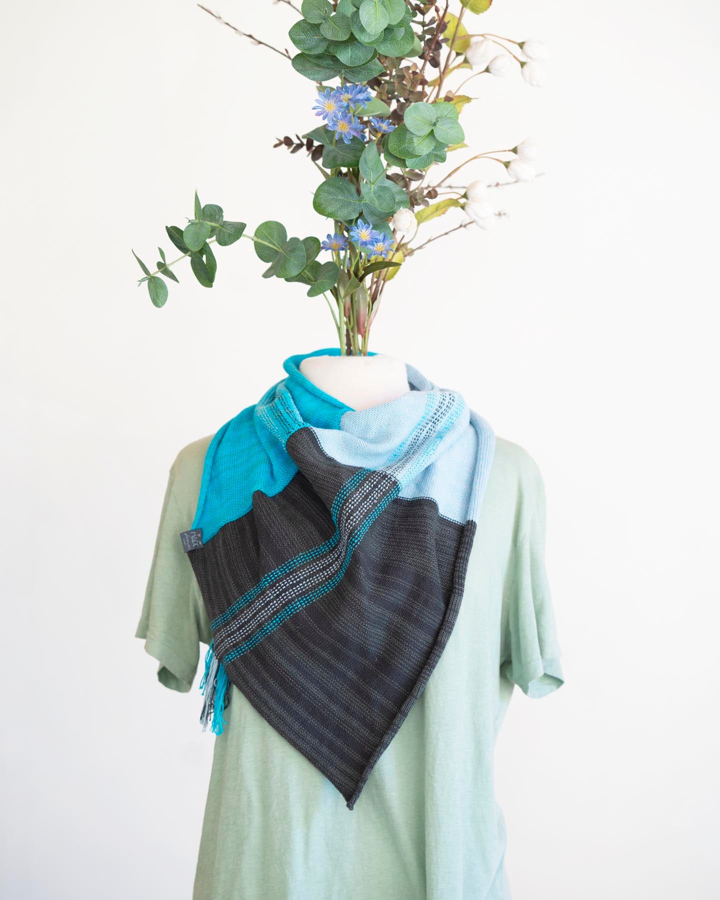 Mount Gambier - Organic Cotton & Organic Merino Scarf