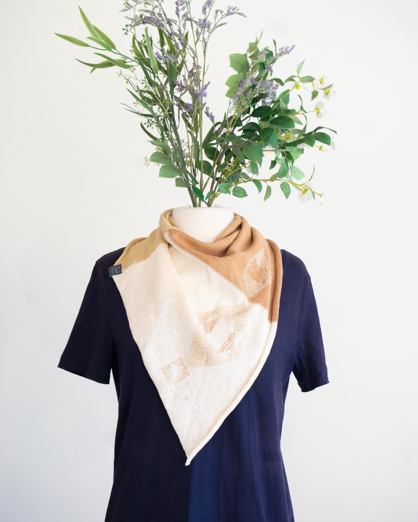 Myrtle - Undyed Cotton