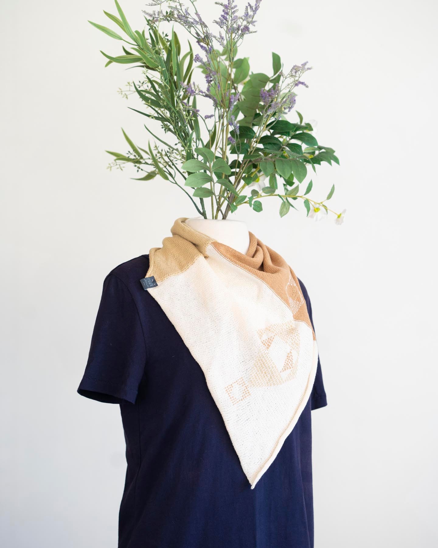 Myrtle - Undyed Cotton