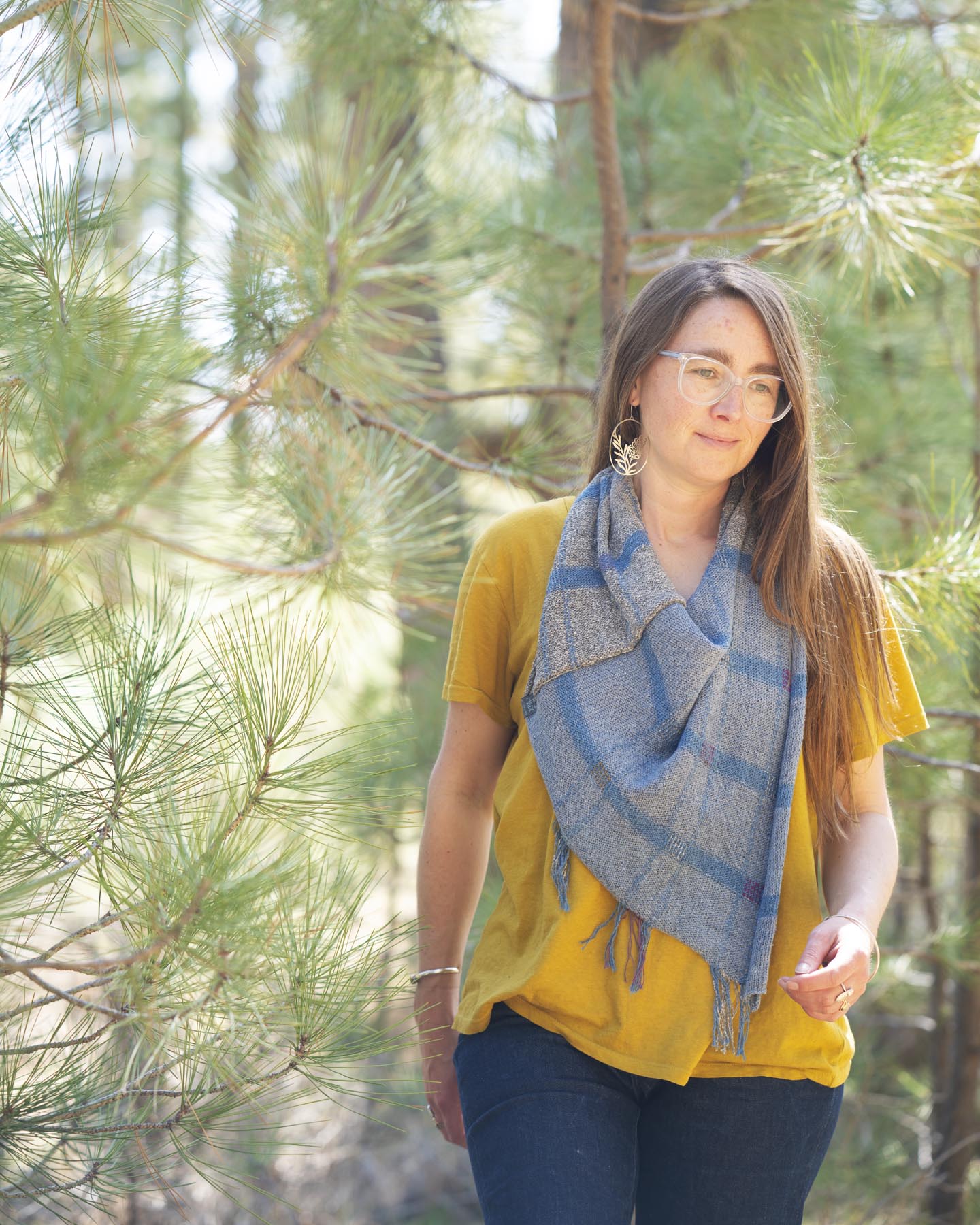 Nabberu - Recycled Denim Scarf