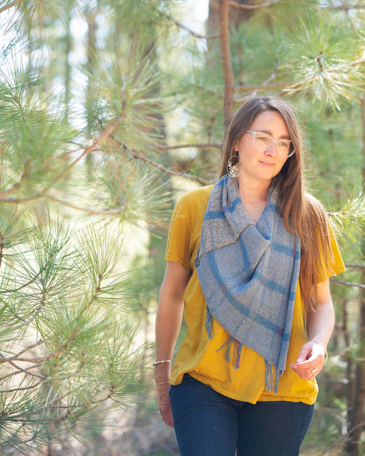 Nabberu - Recycled Denim Scarf