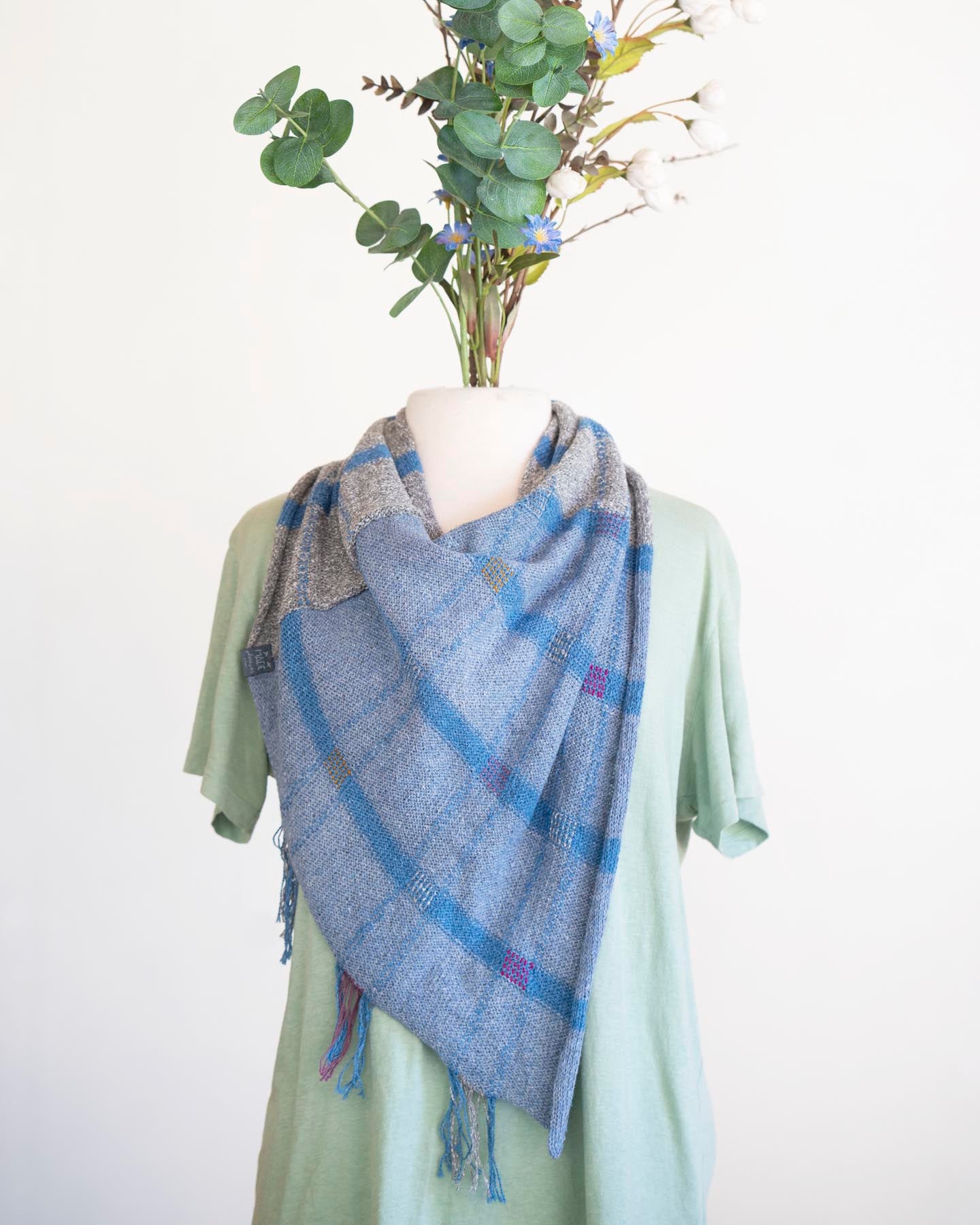 Nabberu - Recycled Denim Scarf