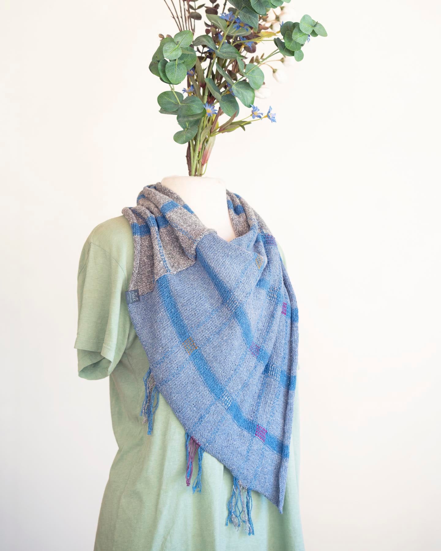 Nabberu - Recycled Denim Scarf