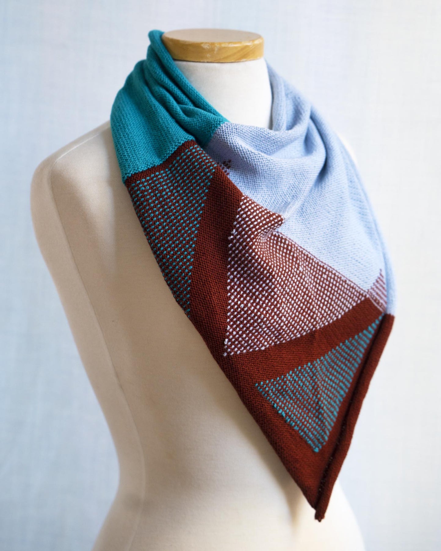 One of a Kind Cotton Scarf 13